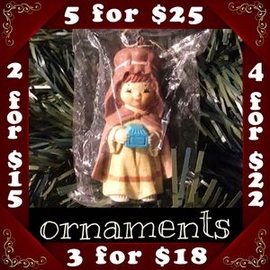 NWT Wiseman Ornament - Christmas Ornament, Christmas Classics, Gift, Decor